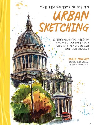 cover image of The Beginner's Guide to Urban Sketching